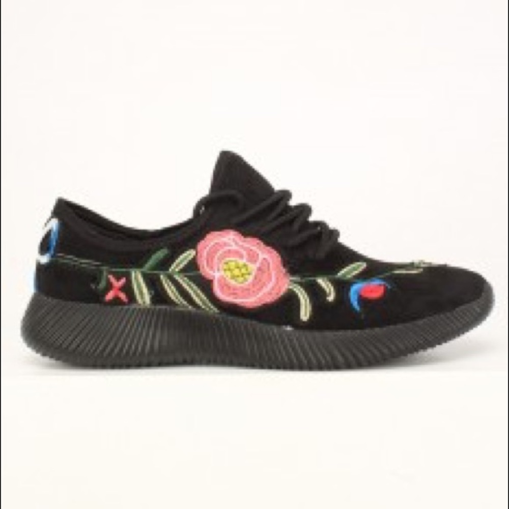 Cape Robbin Floral Shoes